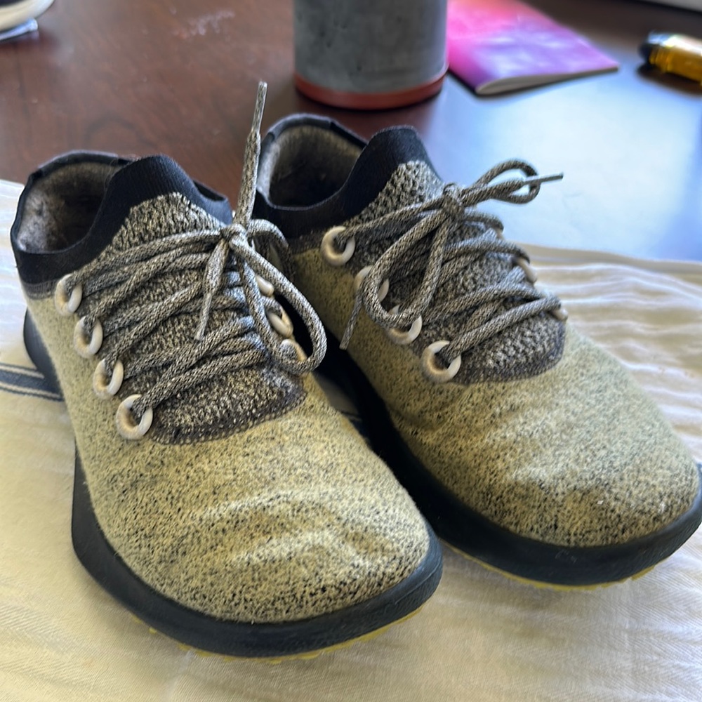All Birds men’s Wool Dasher Mizzle size 10